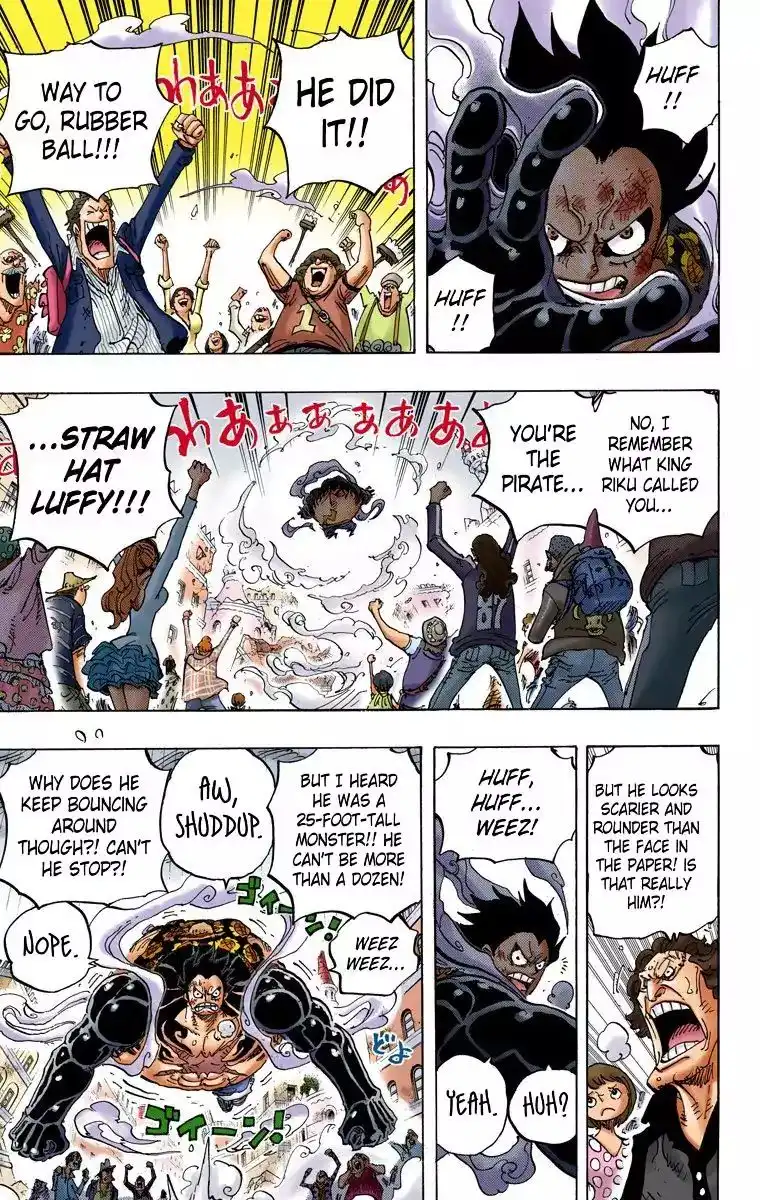 One Piece - Digital Colored Comics Chapter 786 9